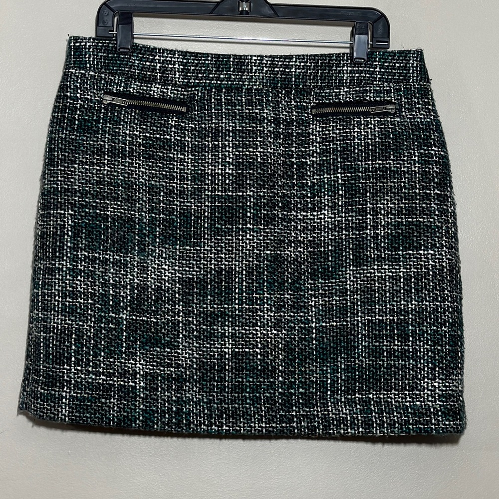 Ann Taylor LOFT || Woman’s Tweed Skirt size 12
